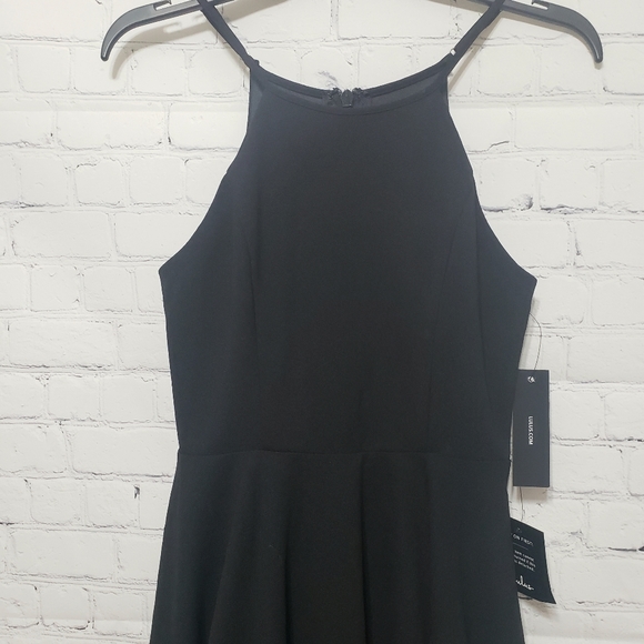 Lulu's NWT Size Small Little Black Dress - Picture 5 of 14